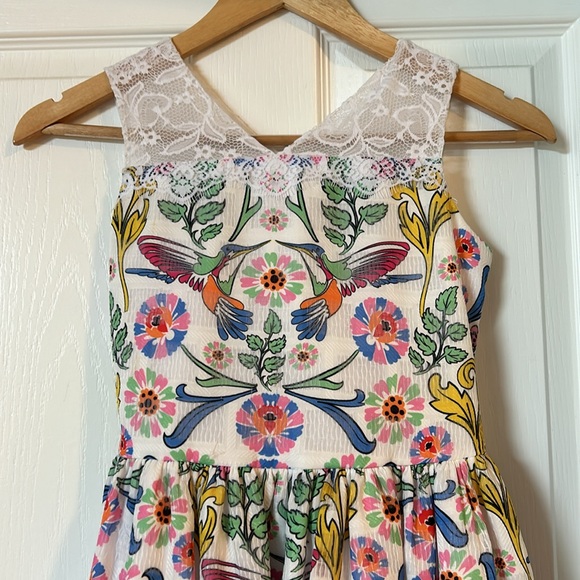 Summer Dress, Girls sz 10. Worn once for special occasion. - Picture 4 of 6
